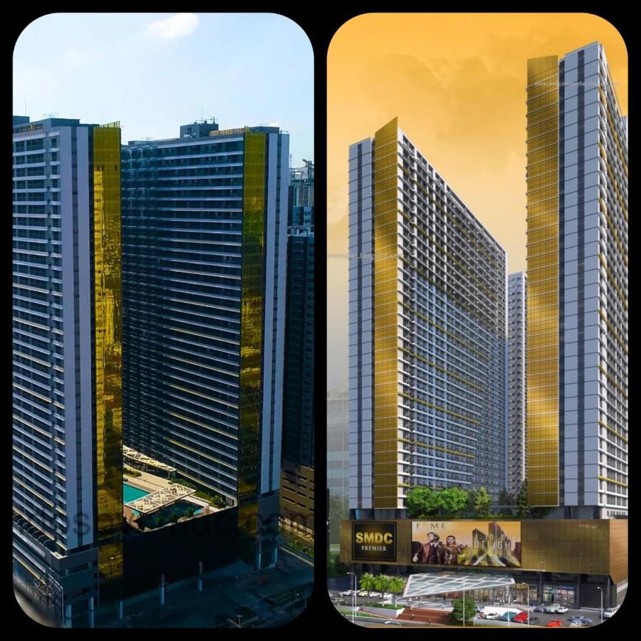 Penthouse Studio At Fame Residence 41St Floor, Shangrila-Megamall Manila Exterior foto