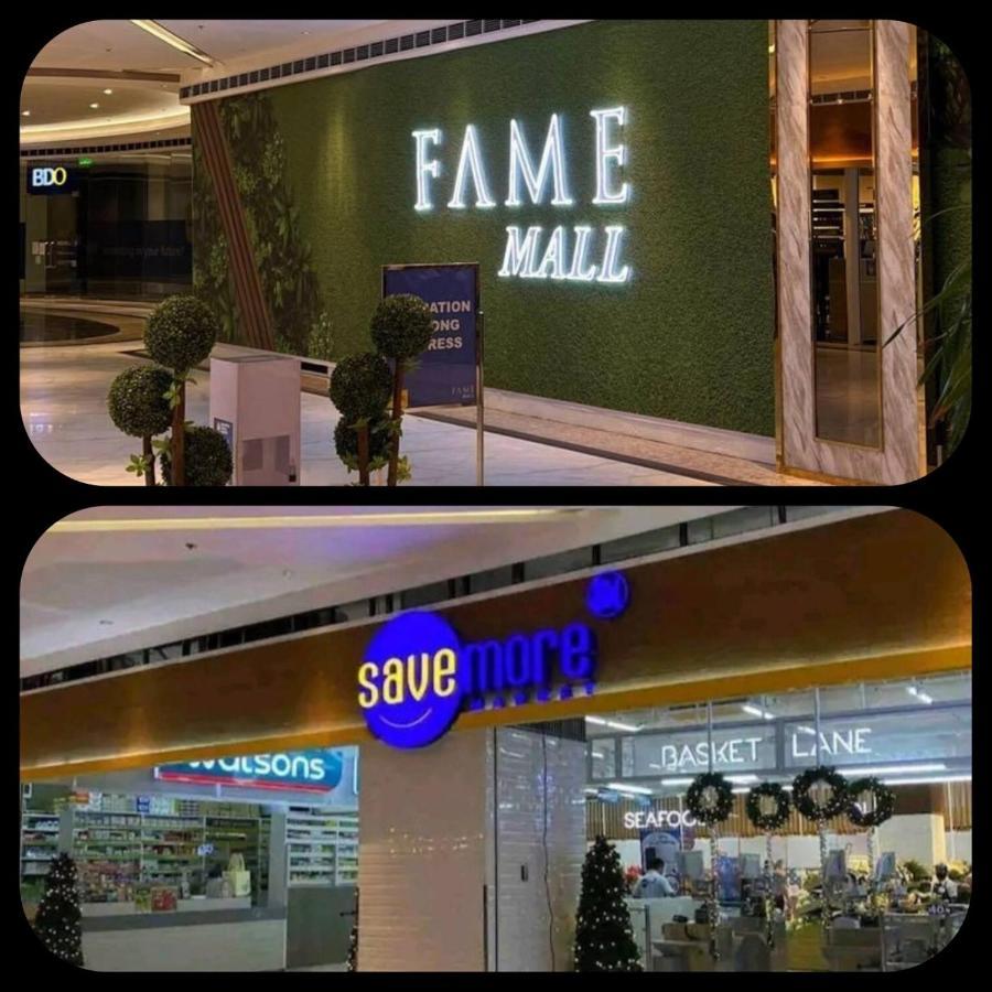 Penthouse Studio At Fame Residence 41St Floor, Shangrila-Megamall Manila Exterior foto