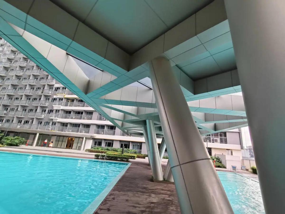 Penthouse Studio At Fame Residence 41St Floor, Shangrila-Megamall Manila Exterior foto