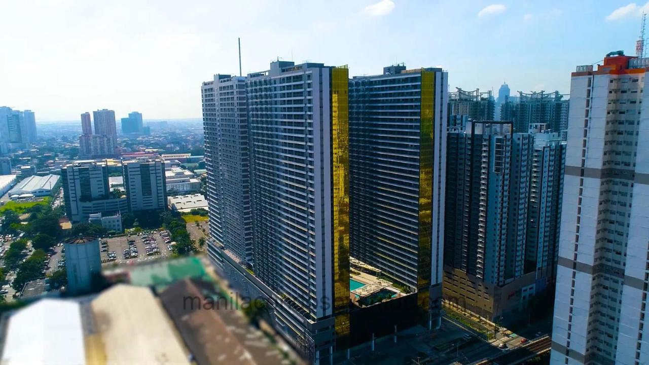 Penthouse Studio At Fame Residence 41St Floor, Shangrila-Megamall Manila Exterior foto