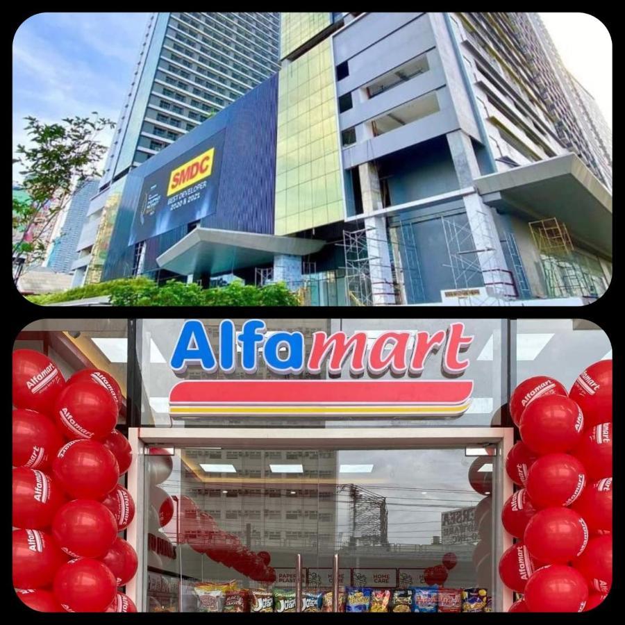 Penthouse Studio At Fame Residence 41St Floor, Shangrila-Megamall Manila Exterior foto