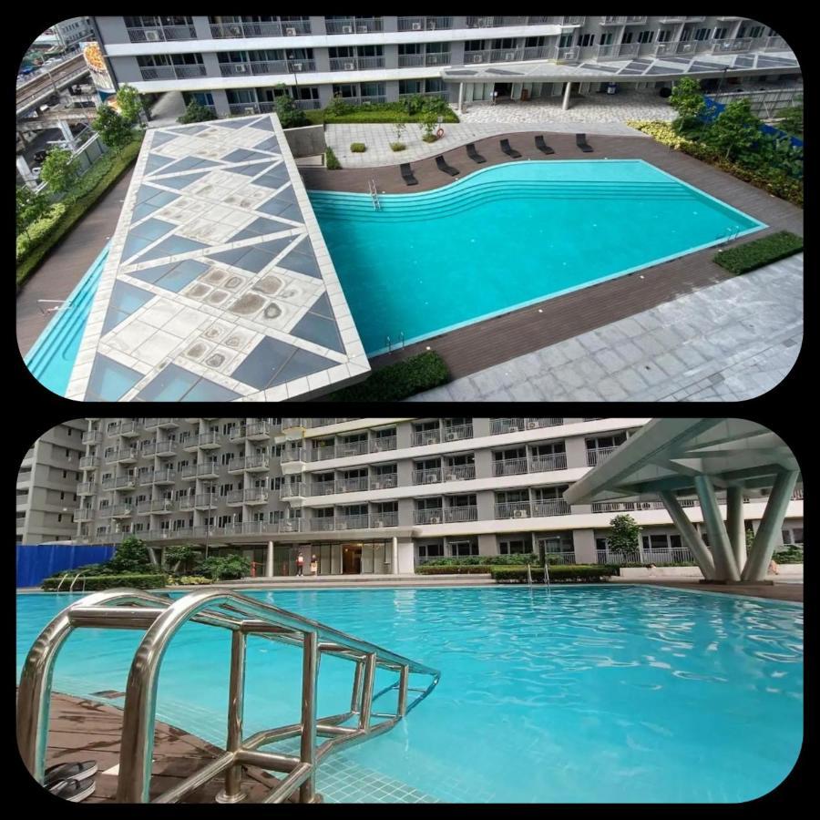 Penthouse Studio At Fame Residence 41St Floor, Shangrila-Megamall Manila Exterior foto