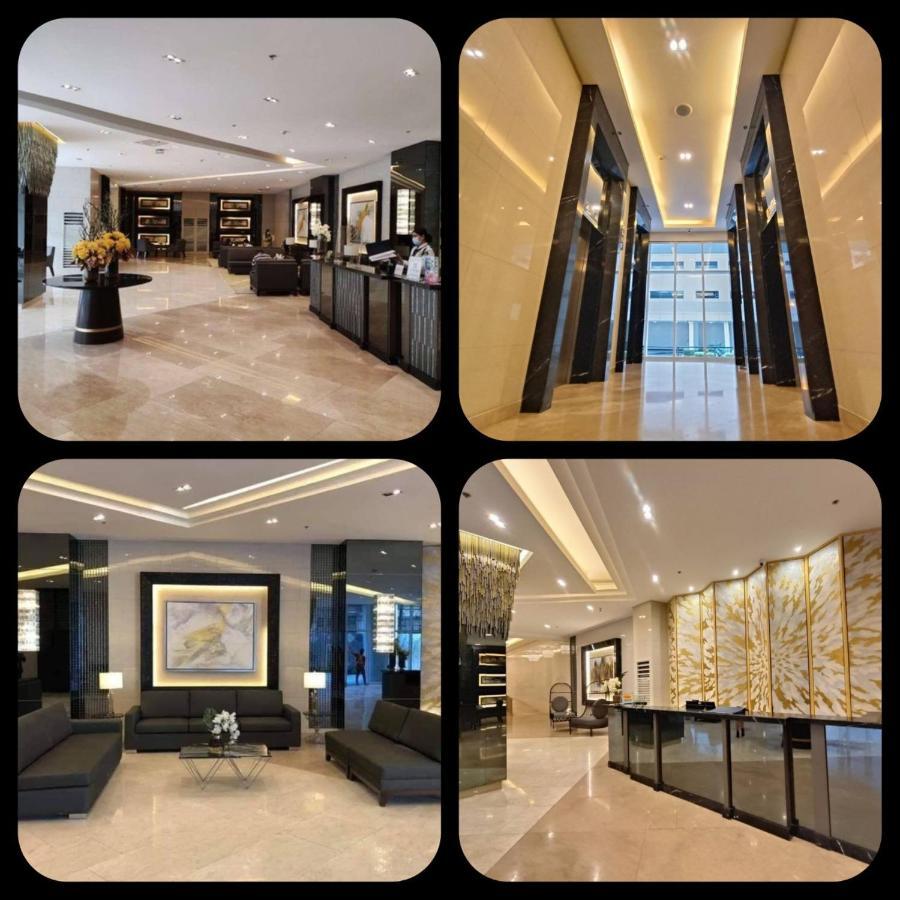 Penthouse Studio At Fame Residence 41St Floor, Shangrila-Megamall Manila Exterior foto