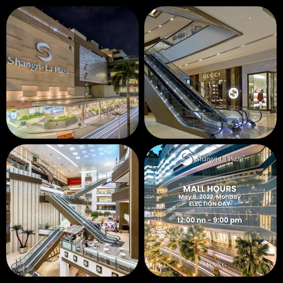 Penthouse Studio At Fame Residence 41St Floor, Shangrila-Megamall Manila Exterior foto
