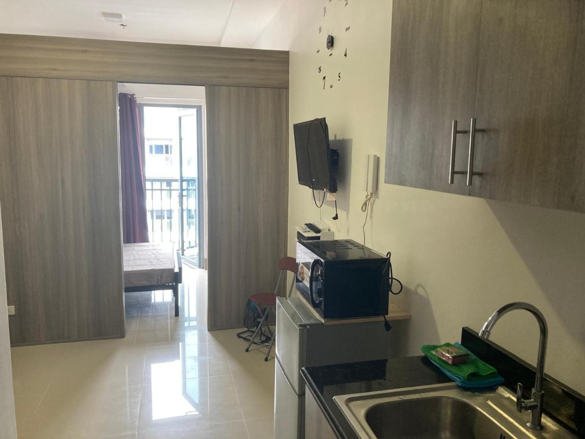 Penthouse Studio At Fame Residence 41St Floor, Shangrila-Megamall Manila Exterior foto