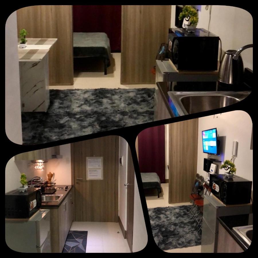Penthouse Studio At Fame Residence 41St Floor, Shangrila-Megamall Manila Exterior foto